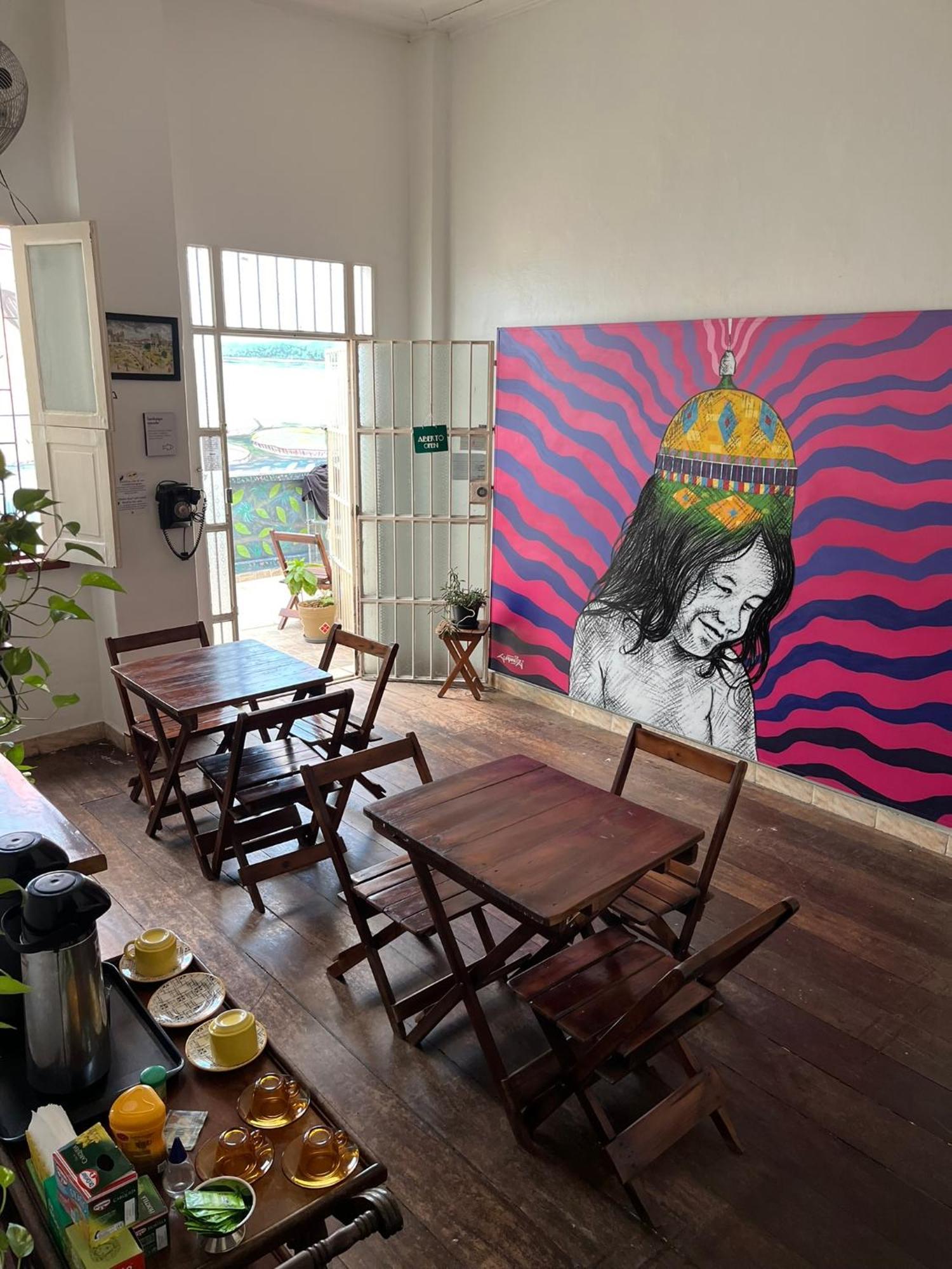 Aldeia Hostel Manaus Zewnętrze zdjęcie